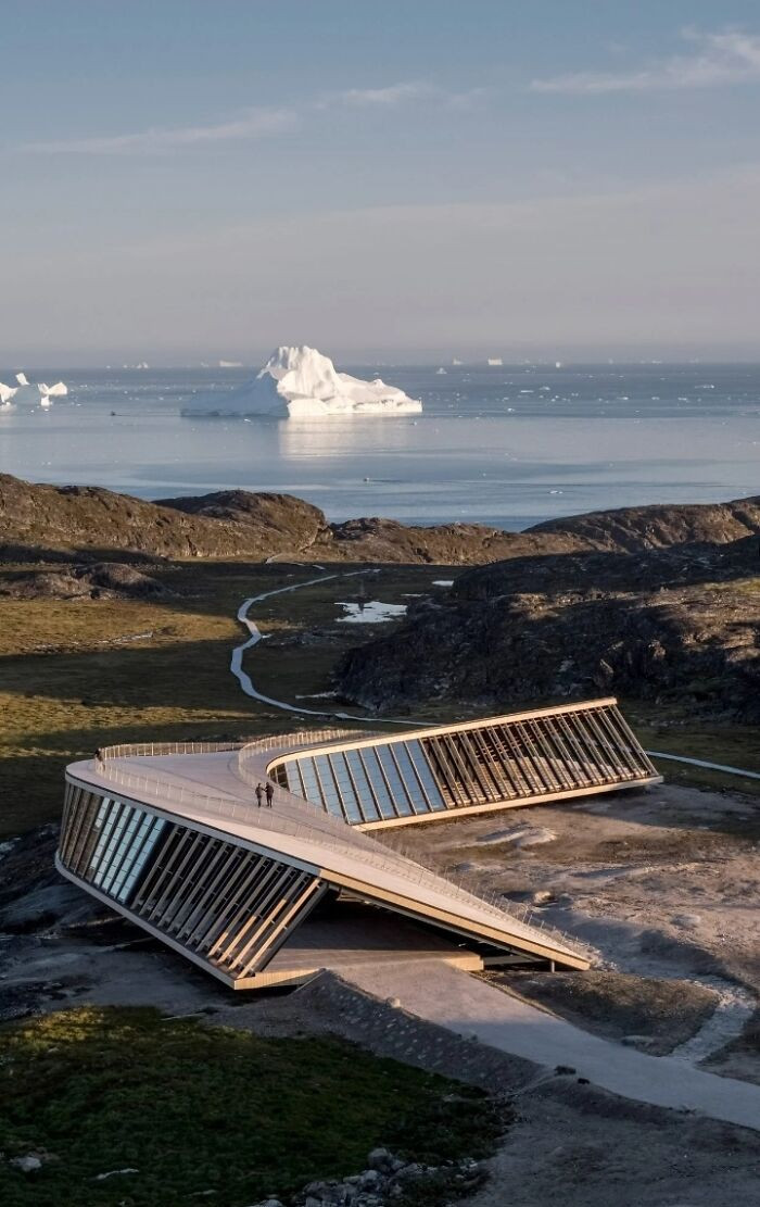 21. Sublime Form Of This Climate Research Centre In Greenland