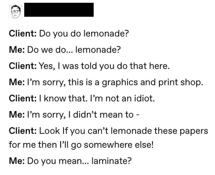 13. Lemonade These Papers