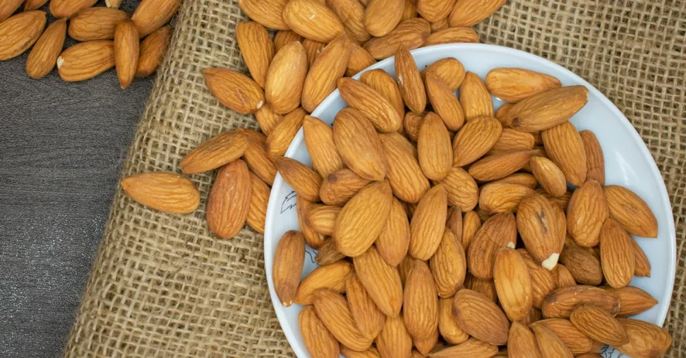 6. Walnuts And Almonds