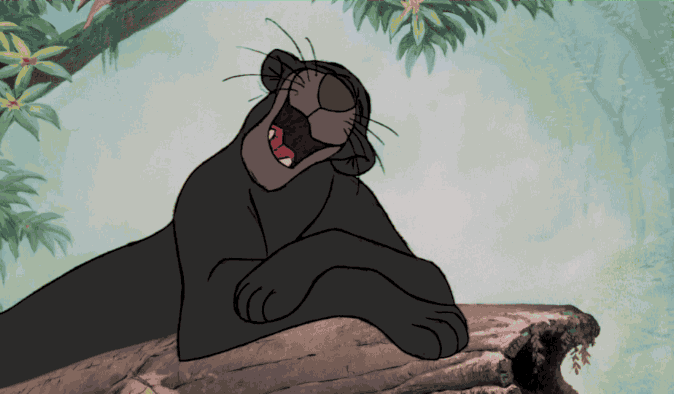20. Bagheera from The Jungle Book