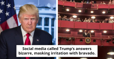 Trump’s Strange Reply on Actors Boycotting His Kennedy Center Attendance Sparks Outrage