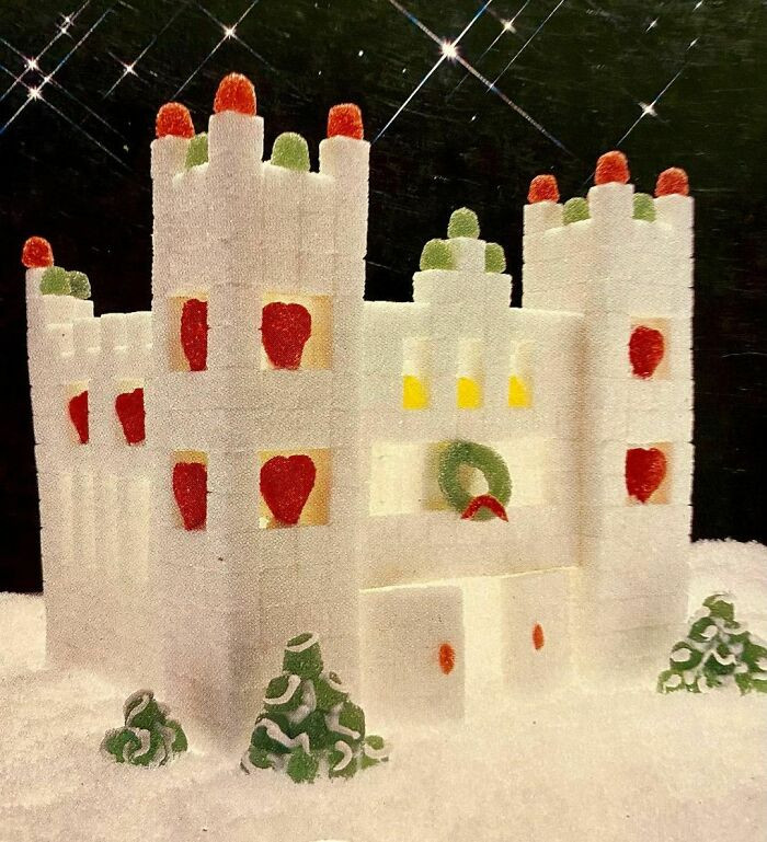 12. Sugar Cube Castle recipe from the 1986 cookbook 