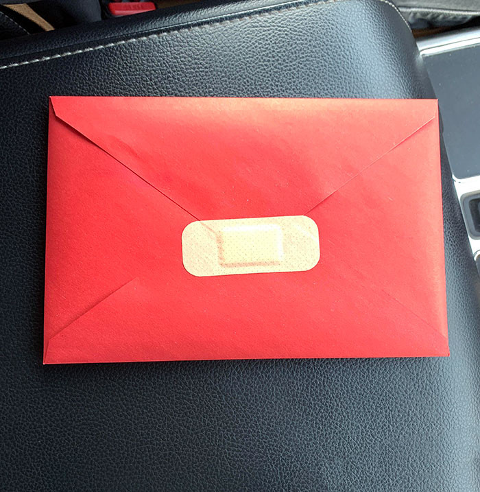 32. I Asked My Husband To Seal An Envelope For Mailing