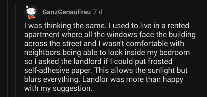 It's a simple and cheap solution to this problem.