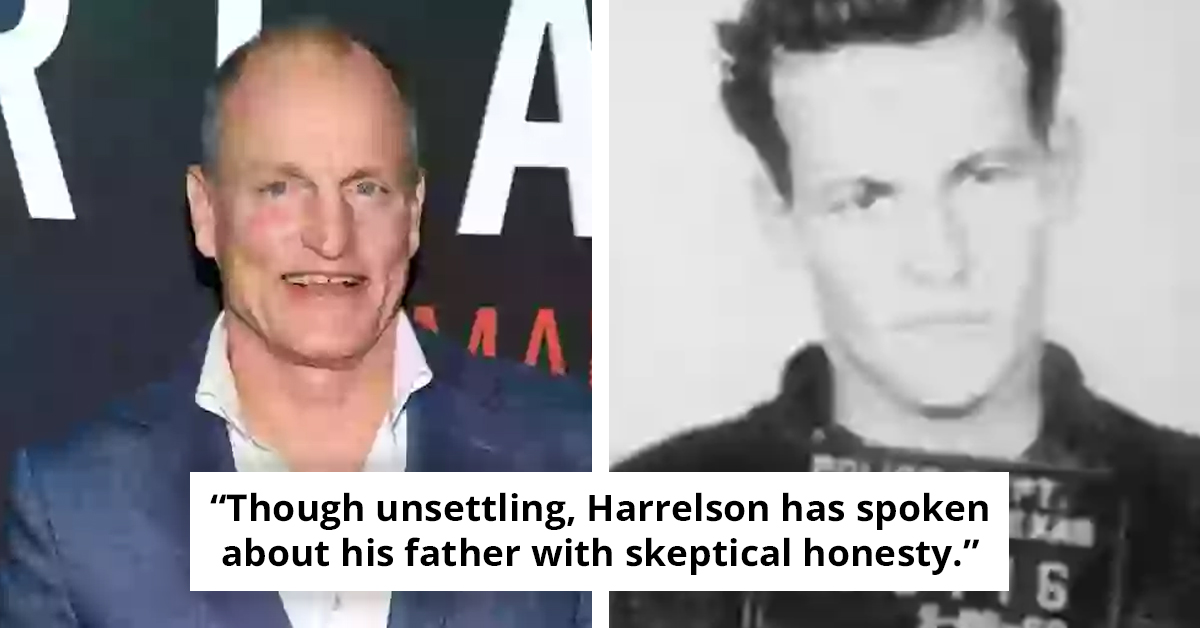 Woody Harrelson Fans Shocked After Learning Who His Father Was