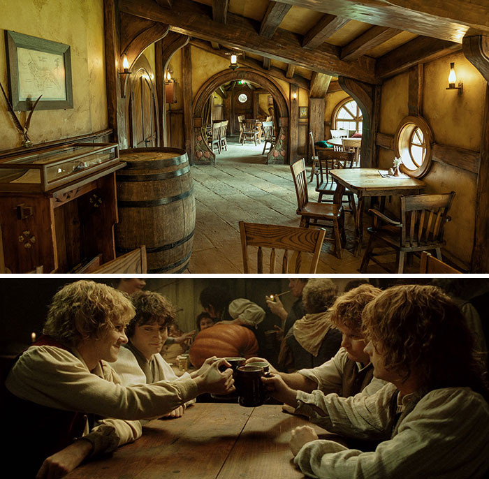 24. The Green Dragon (Hobbiton movie set)