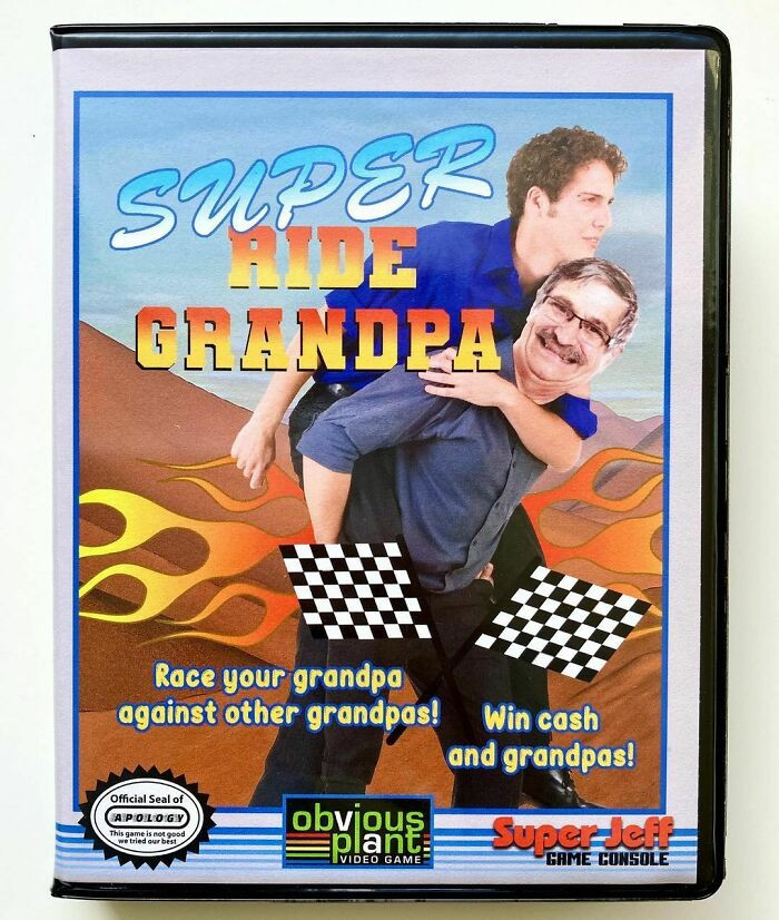 5. Super ride grandpa