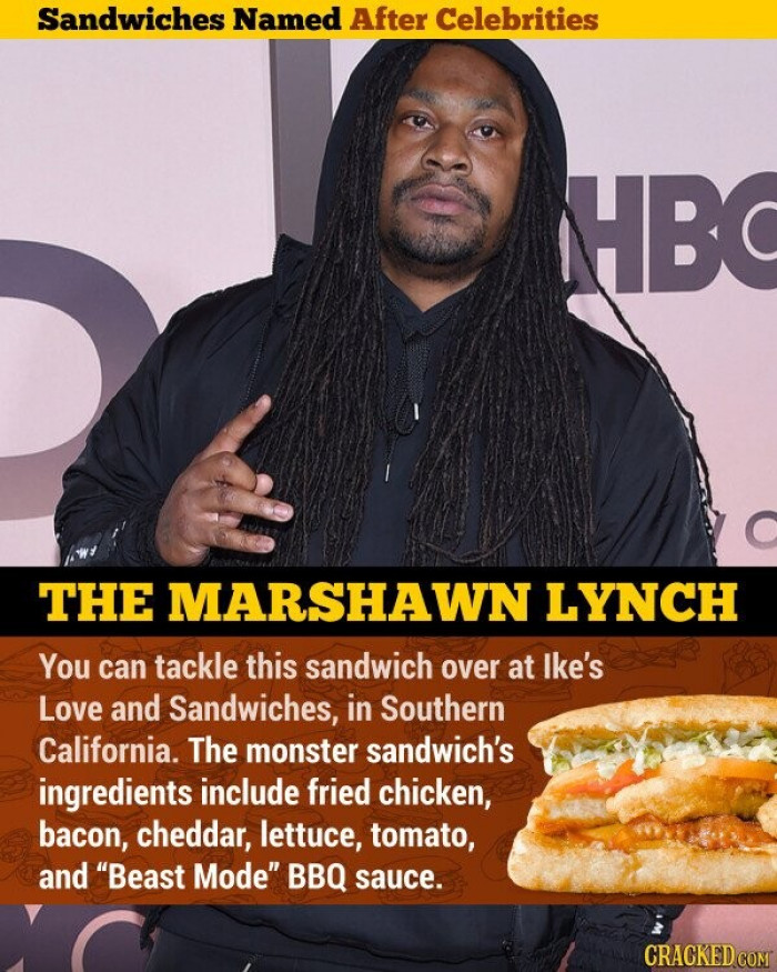 5. The Marshawn Lynch