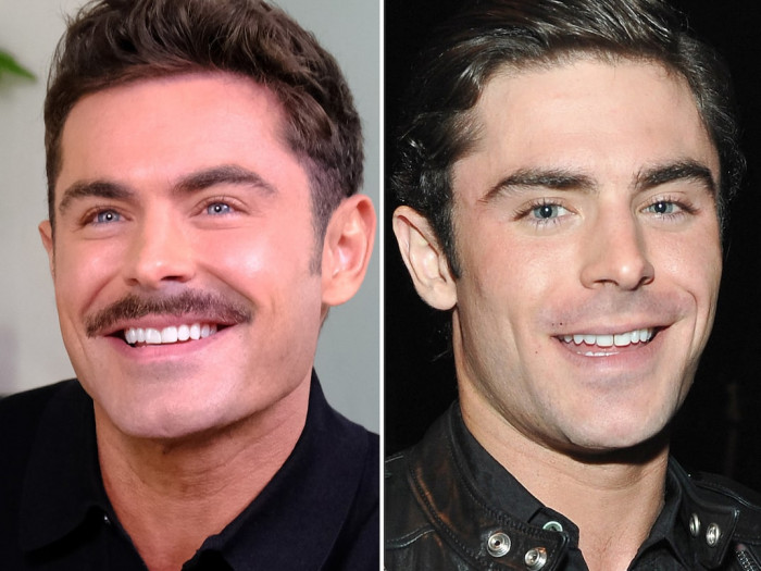 9. Zac Efron