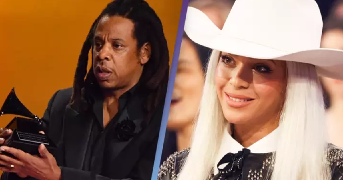 Jay-Z Calls Out Grammys After Beyoncé Was Snubbed For Album Of The Year