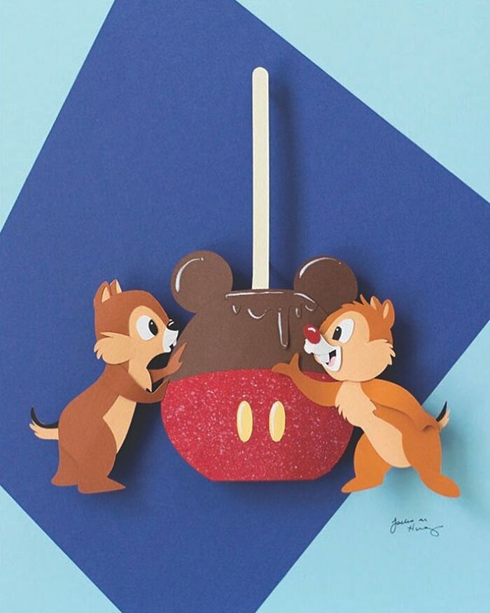 1. Chip N' Dale