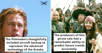7 Fascinating Mistakes From Famous Movies That Inspire You To Seek Out Hidden Gems