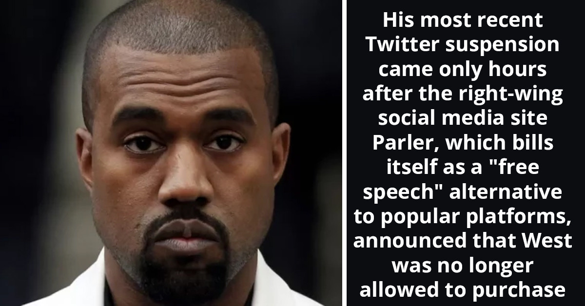 Kanye West Gets Suspended From Twitter For Inciting Violence, Musk Says