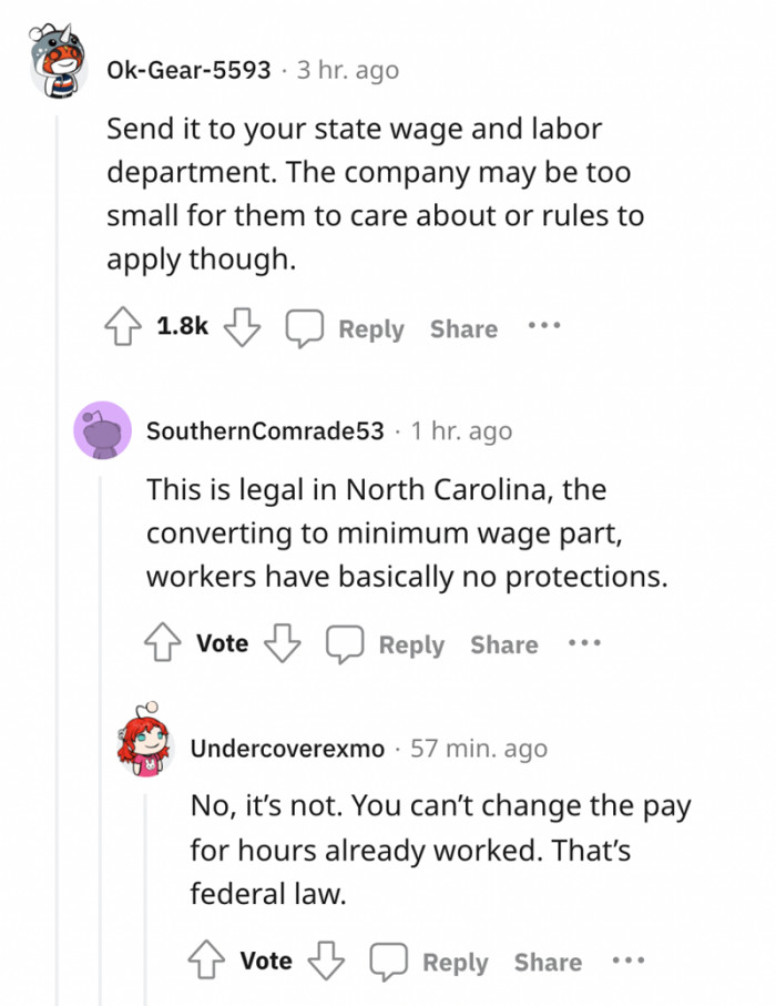 Company Gets Called Out For Having The Most Insane Quitting Policy