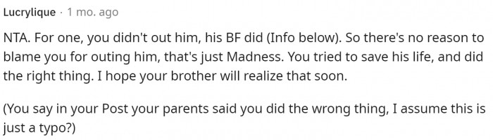 Sister Accidentally Outs Her Brother After An Emergency Took Place And Sister Accidentally Outs Her Brother After An Emergency Took Place And