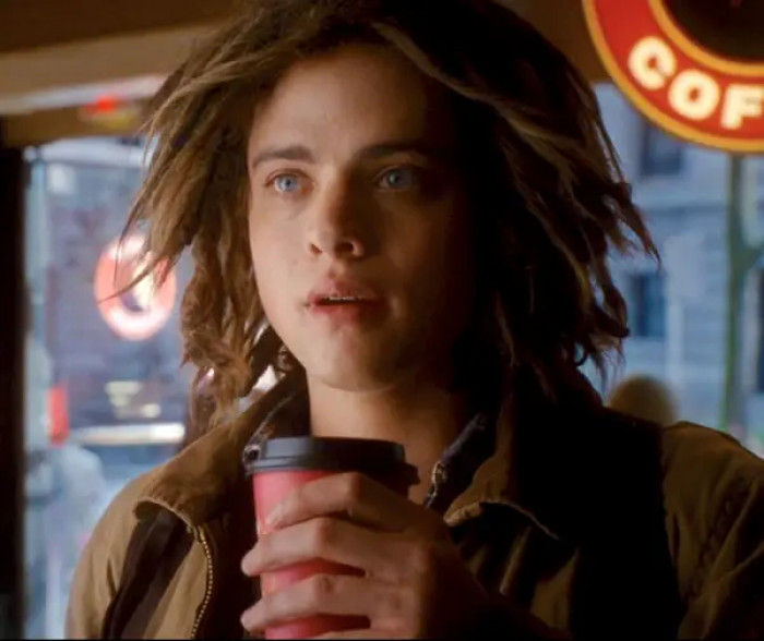 Douglas Smith playing Tyson in the second movie: