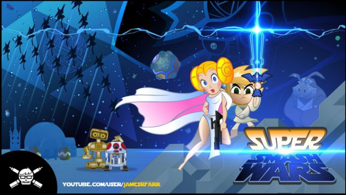 18. Star Wars x Super Smash Bros.