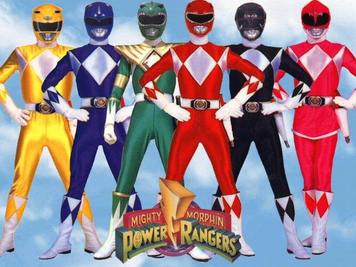 5. Which kid doesn't love Power Rangers? Even to this day, it is a popular choice.