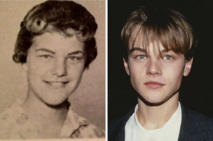 1. Say hello to Leonardo DiCaprio in the 1960s, a woman named Judy Zipper.