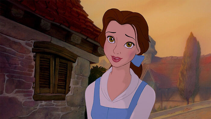 45. Belle, the protagonist from the tale 