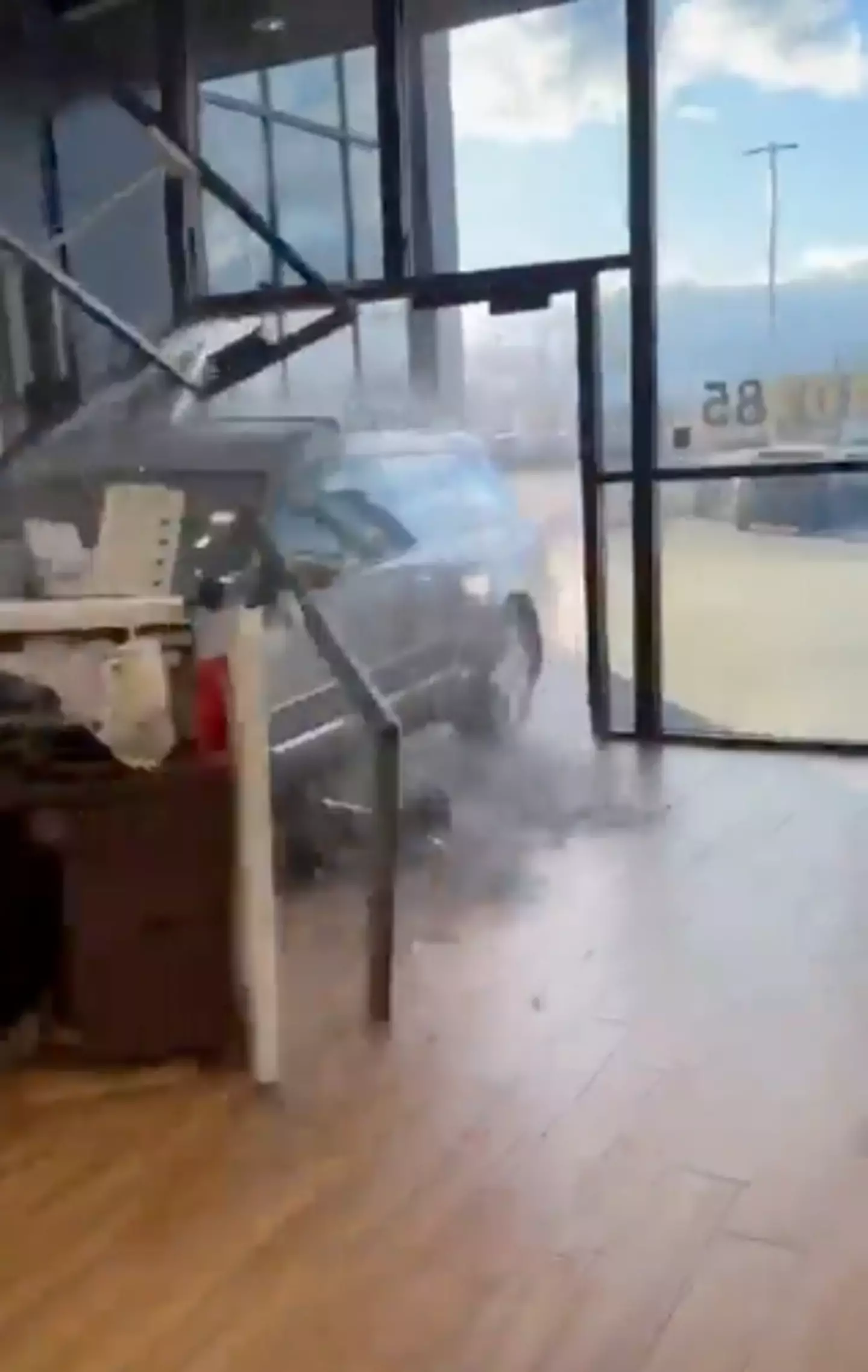 A Violent Outburst Over a Refund Denial