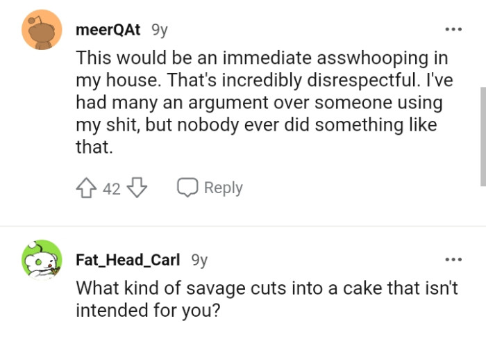 Redditor u/meerQAt considers such a behavior to be incredibly disrespectful