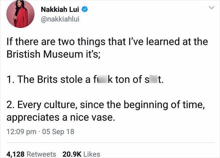 5. Two things I've learned at the British museum