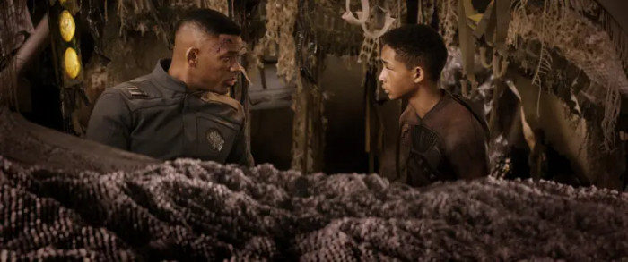 18. Will and Jaden Smith in After Earth