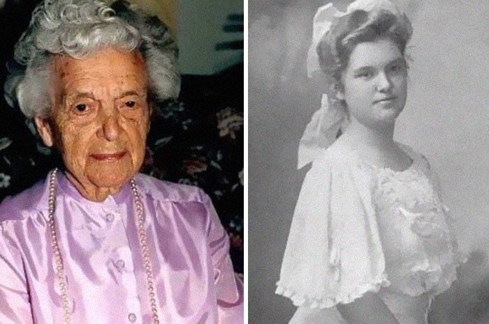 2. Marjorie Newell Robb, the oldest living survivor of the Titanic, passed away in 1992 at 103 years of age
