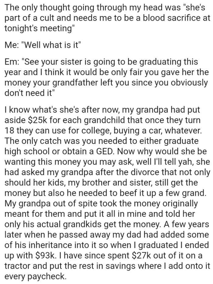 The only catch was you needed to either graduate high school or obtain a GED