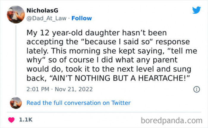 14. This person did what any parent would do