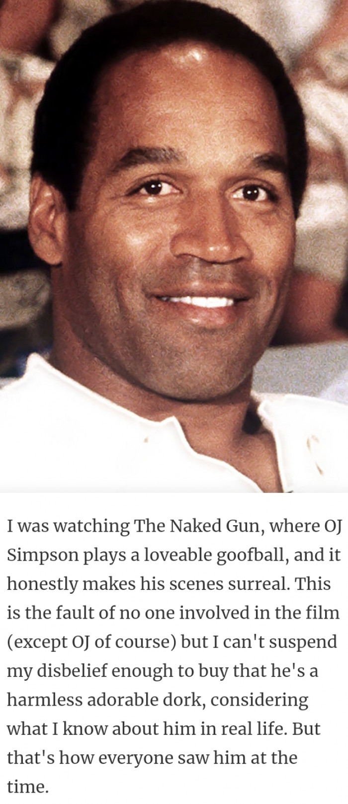 32. Next is Oj Simpson