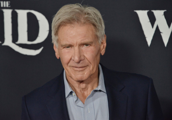 6. Harrison Ford