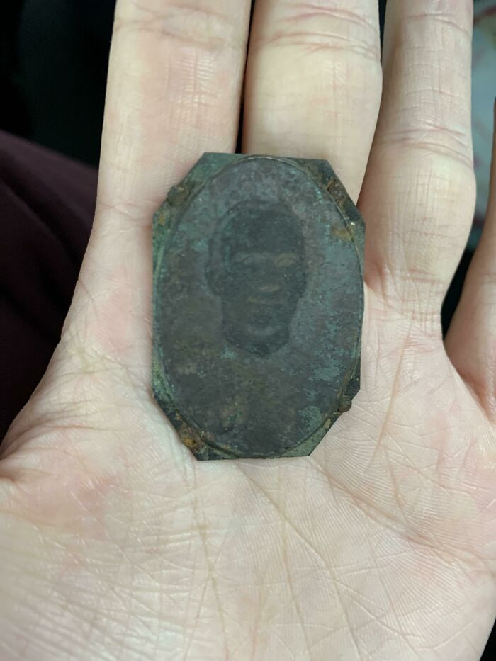 13. Found Metal Detecting Outside Of An Old Church