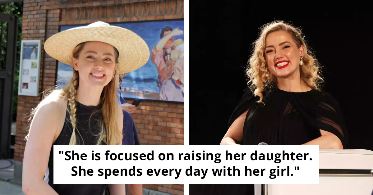 A Glimpse Into Amber Heard’s World Post Johnny Depp Abuse Trial