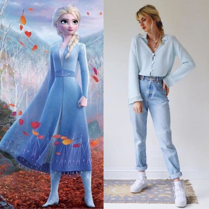 1. Elsa from Frozen