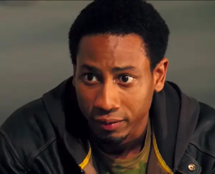 Brandon T. Jackson as Grover in the movies: