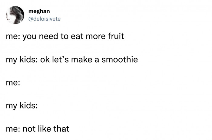 5. Eating more fruit