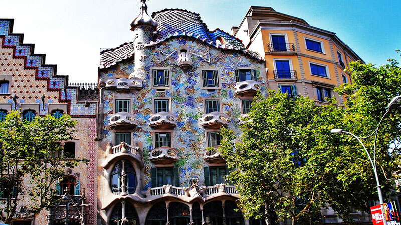 Casa Batllo, Spain