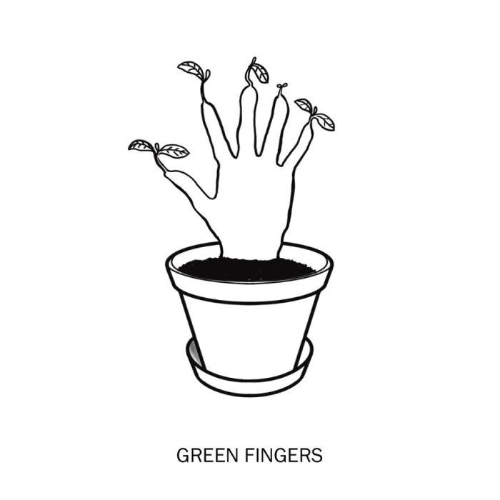40. Green fingers
