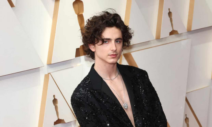 7. Timothée Chalamet