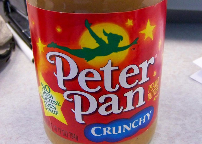 12. Peter Pan Peanut Butter