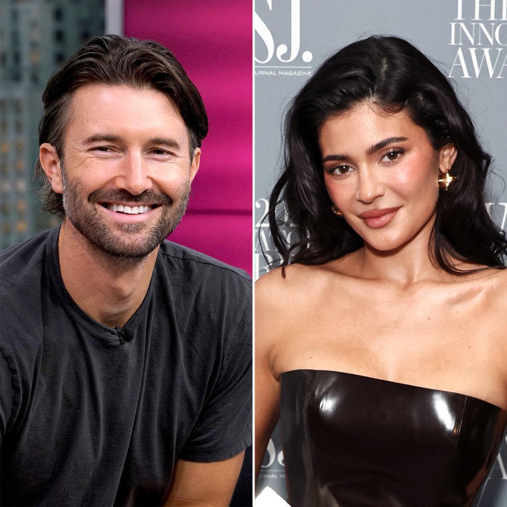 Brandon Jenner & Kylie Jenner