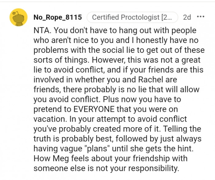 Redditor Seeks For Ways To End A Friendship Shes Tired Of Decides To Lie And Skip The Toxic 1086