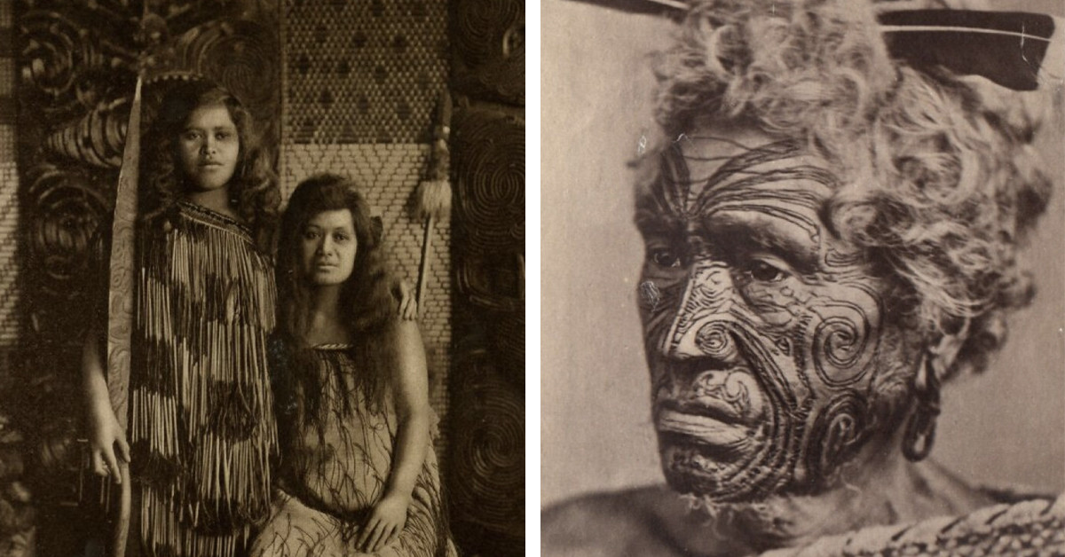 32 Portraits of the Māori Generation That Preserved a Nation’s Identity