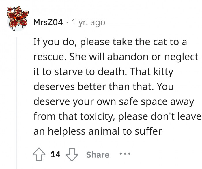 Woman Decides To Not Continue Her Lease When Her Roommate Throws A