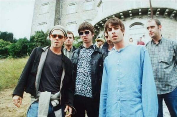 34. Johnny Depp and Oasis.