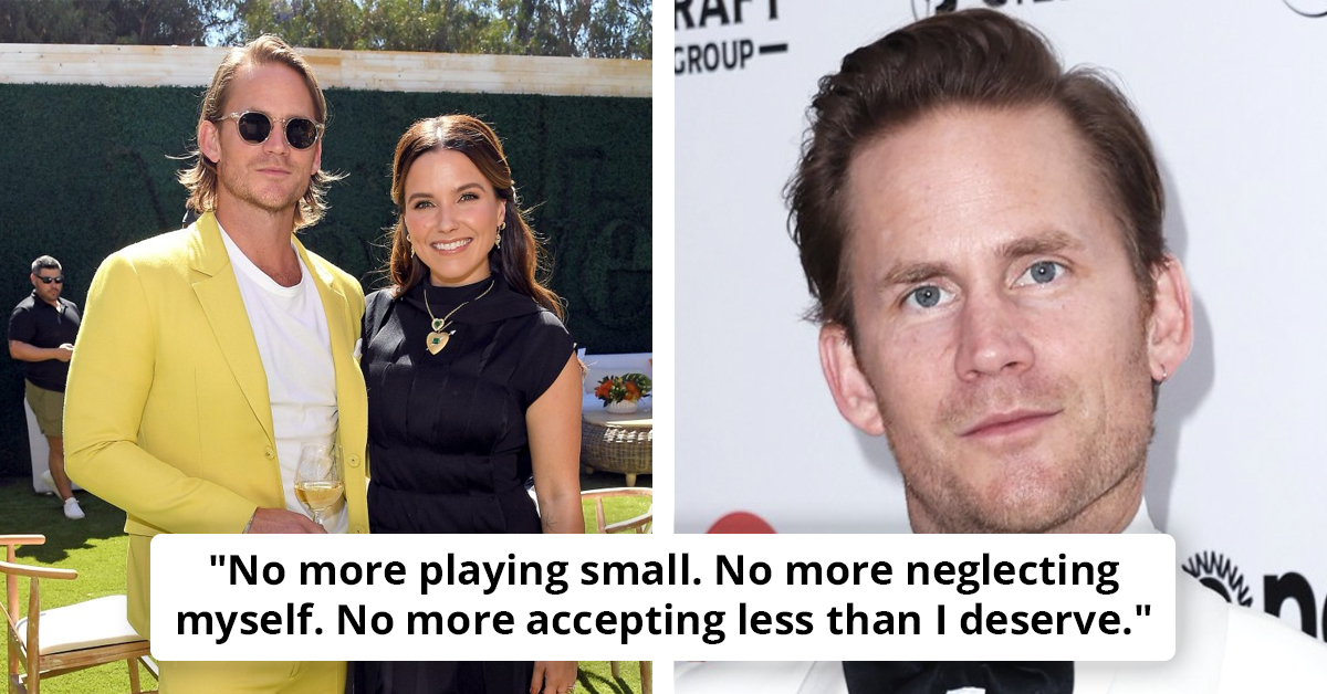 Grant Hughes Seeks $300,000 Release From Judge, Despite Prenup With Sophia Bush