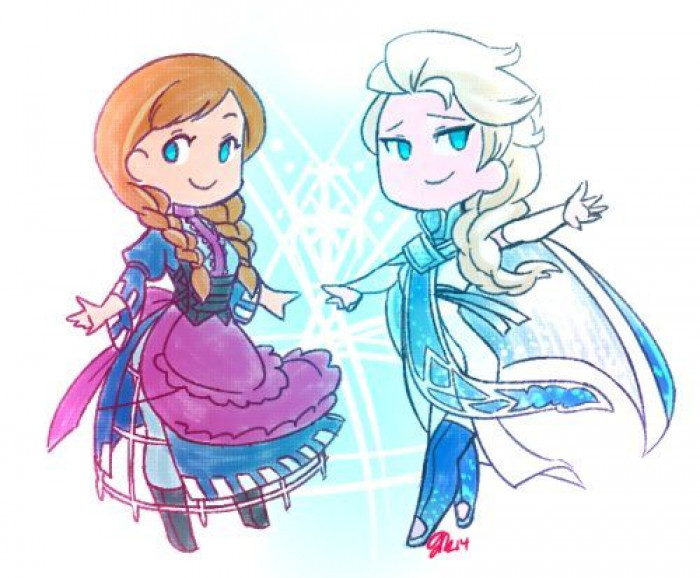 20. If Anna and Elsa were Fire Emblem characters