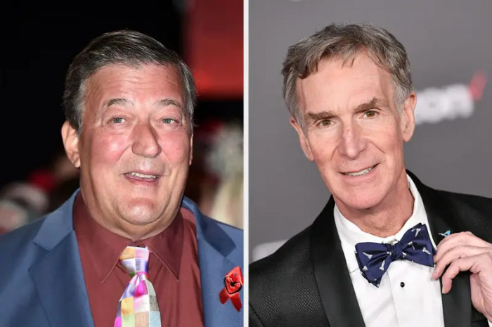 10. Stephen Fry and Bill Nye